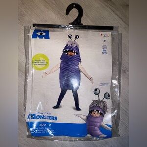 Monsters Inc boo costume